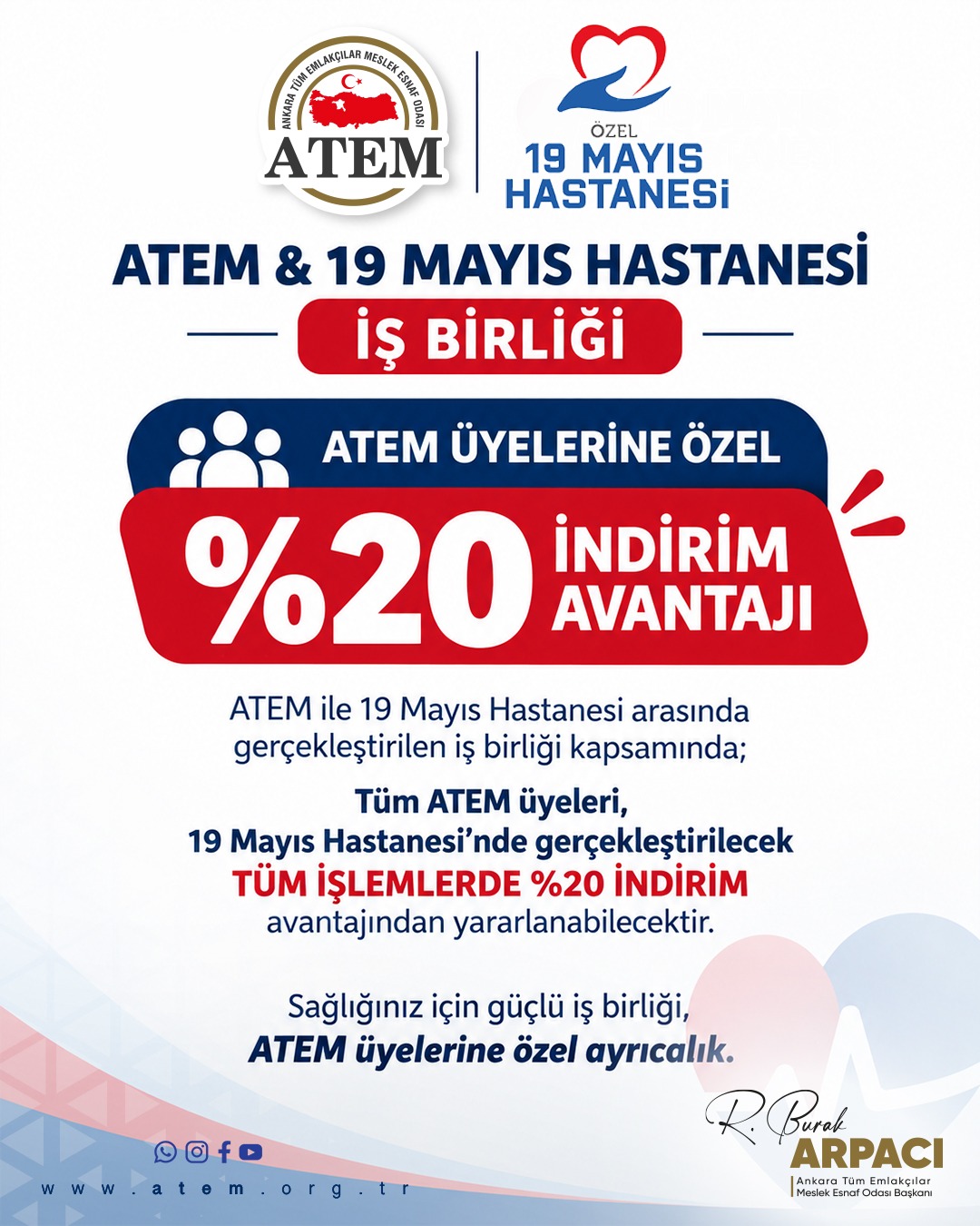 19 Mayıs Hastanesi Anlaşma