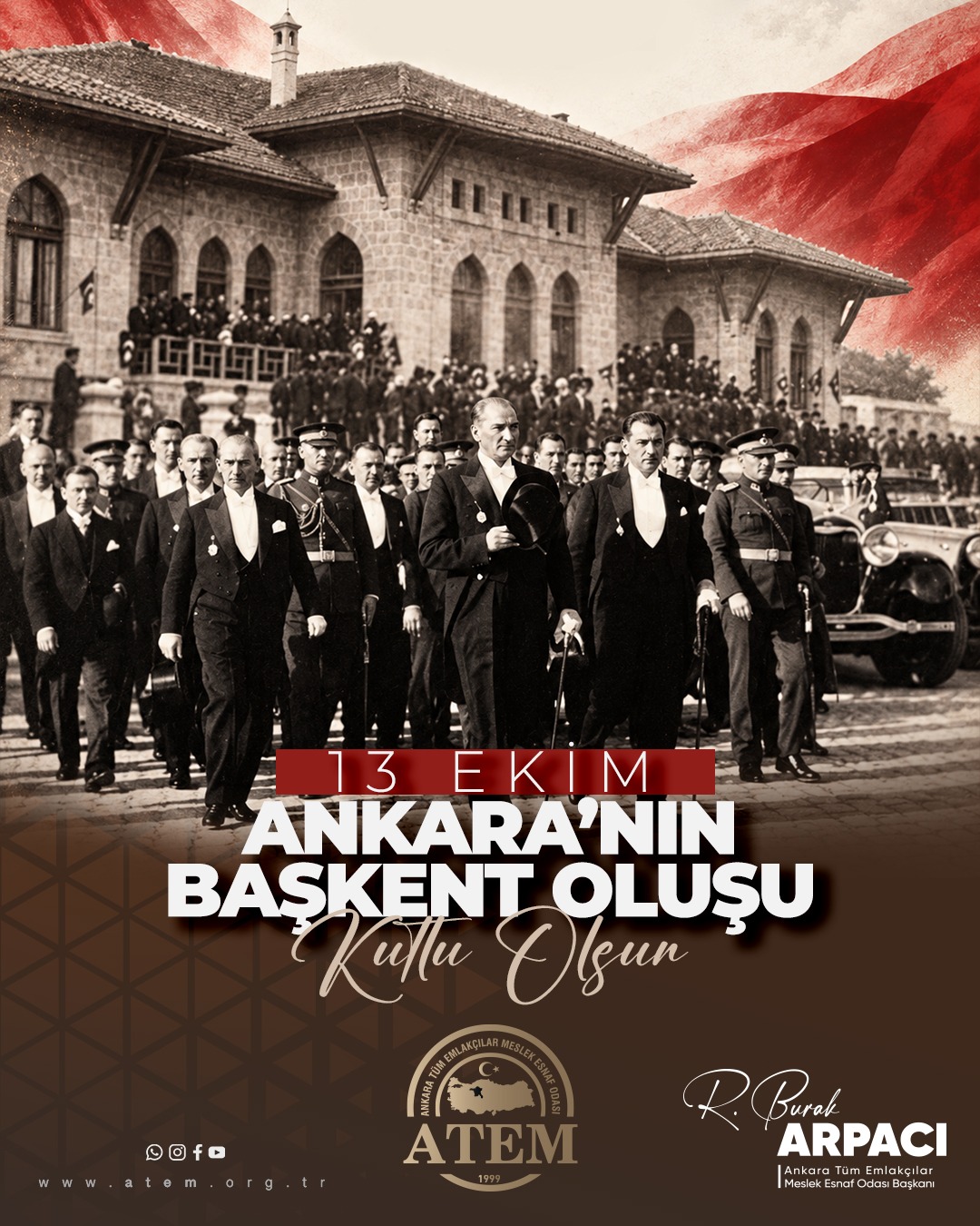 Ankara'nın Başkent Oluşu